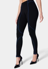 HIGH WAIST CONTRAST STITCH PDR LEGGING product