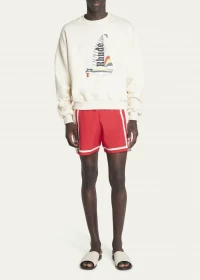 RHUDE Men's Nylon Moonlight Track Shorts product