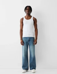 Baggy flared jeans product