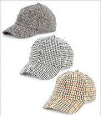 San Diego Hat Four Buttons Wool Cap Style CTH3702. product