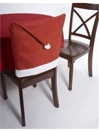 Santa Claus Hat Chair Cover product