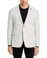 John Varvatos Star USA Cotton & Linen Jersey Slim Fit Soft Construction Sport Coat product