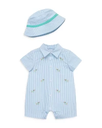 Little Me Boys' Puppies Romper & Hat - Baby product