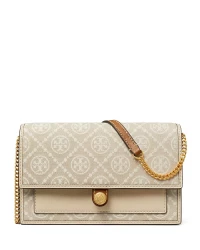 Tory Burch T Monogram Chain Wallet product
