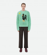 Graphic Animal Jacquard Wool Jumper product