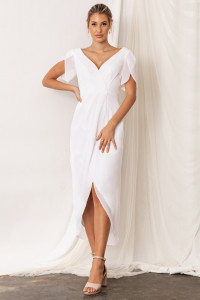ZARA BRIDESMAID DRESS BY TALIA SARAH IN WHITE product
