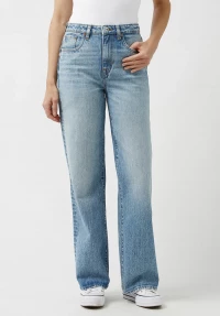 High Rise Wide Leg Addie Vintage Feel Women's Jeans - BL15901 product