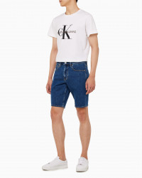 Men's Regular Mid Blue Denim Shorts product