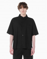 Men's Woven Tab Boxy Fit Tech Short Sleeve Shirt product