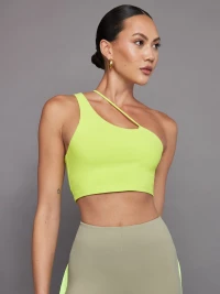 One Shoulder Convertible Bra Top in Melt product