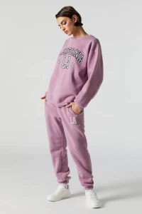 California Embroidered Fleece Jogger product
