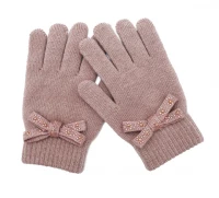 Embellished Bow Gloves product