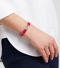 Red Enamel Hinge Bracelet product