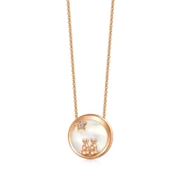 Minty Collection 18K Rose Gold Necklace product