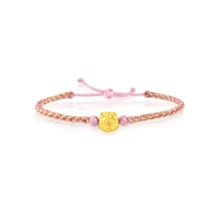 Sanrio 'Hello Kitty' 999 Gold Bracelet product