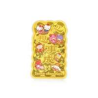 Sanrio 'Sanrio characters' 999.9 Gold Ingot product