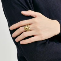 Chinese Gifting Collection 'New Year & Chinese Zodiac' 999.9 Gold Ring product