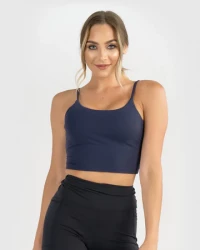 CORE TRAINER LIBBY ACTIVE CROP NAVY product