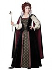 Womens Elizabethan Queen Costume product