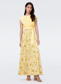 Florencia Skirt in Goldenrod product