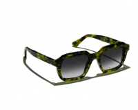 X L.G.R Raffaello Sunglasses in Havana Green product