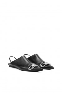 D-Venus B - Slingback mules in nappa leather product