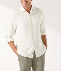 Tommy Bahama Long Sleeve Catalina Twill Silk Shirt product