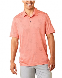 Tommy Bahama IslandZone Palm Coast Palmera Short Sleeve Polo Shirt product