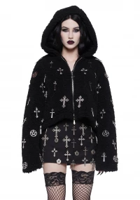 Widow Idol Worship Sherpa Jacket product