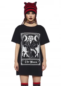 The Grave Girls Purrfect Night Oversized Tee product
