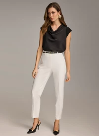 STRAIGHT PANT WITH BELT product