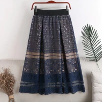 HALLE CLASSIC LACE ADJUSTABLE SKIRT product