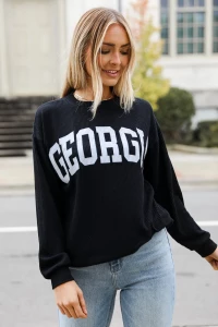 Georgia Corded Pullover product