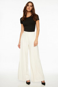 Pleated Wide Leg Pants product