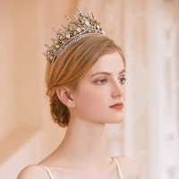 Princess Style Rhinestone Crown product