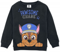"Kids - Pawsome Chase" Paw Patrol Black Sweatshirt product