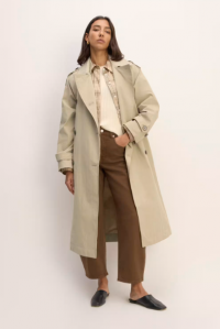The ReNew Long Trench Coat product