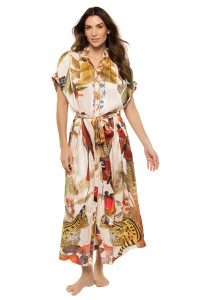 CAROLINA K Valerie Kaftan Dress product