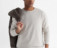 Cotton Terry Crew Neck Sweatshirt product