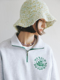 CANDY KNIT BUCKET HAT_MINT product