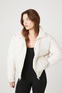 Funnel Neck Puffer Jacket product