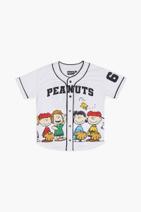 Kids Peanuts Gang Baseball Jersey (Girls + Boys) product
