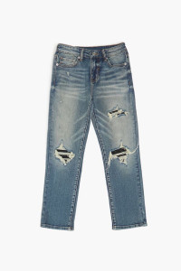 Kids Distressed Skinny Jeans (Girls + Boys) product