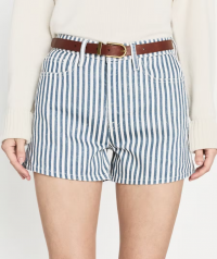 The Vintage Relaxed Short in Seaport Stripe product