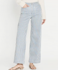 Tailored Trouser in Seaport Stripe product