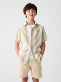 Kids Linen-Cotton Shirt product