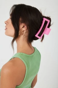Oversized Rectangle Claw Clip product