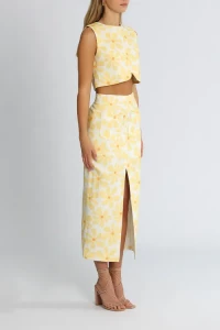 BY JOHNNY  Callie Sun Crop And Skirt Set product