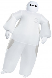 Big Hero 6 White Baymax Inflatable Adult Mens Costume product