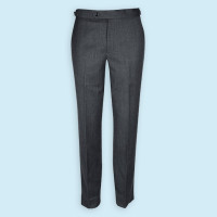Highgate Grey Flannel Custom Pants product